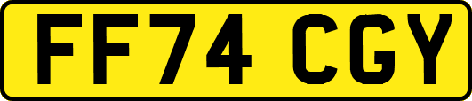 FF74CGY