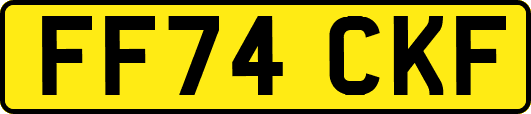 FF74CKF