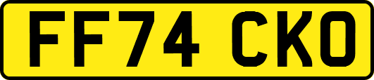 FF74CKO