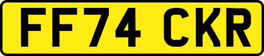 FF74CKR