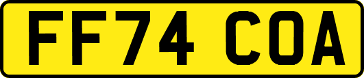 FF74COA
