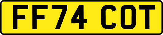 FF74COT