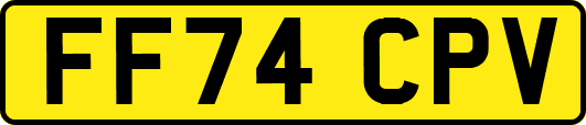 FF74CPV