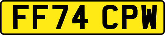 FF74CPW