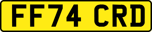 FF74CRD