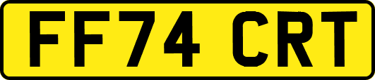 FF74CRT