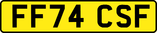 FF74CSF