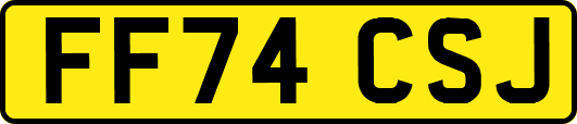 FF74CSJ