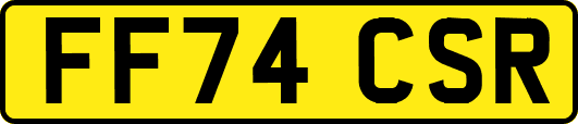 FF74CSR