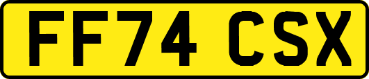 FF74CSX