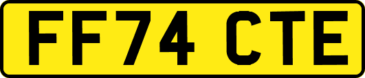 FF74CTE