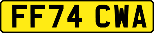 FF74CWA