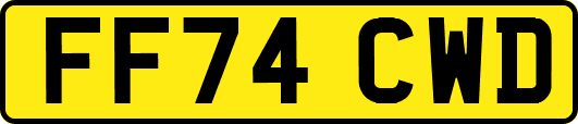 FF74CWD