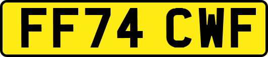 FF74CWF