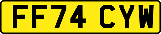 FF74CYW