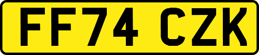 FF74CZK