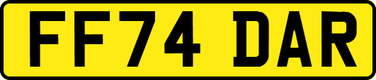 FF74DAR