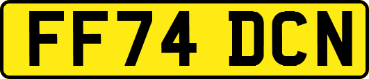 FF74DCN