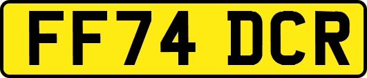 FF74DCR
