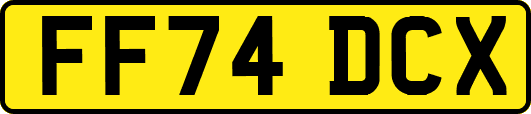 FF74DCX