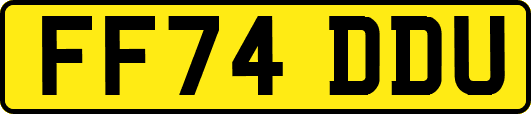 FF74DDU