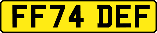 FF74DEF