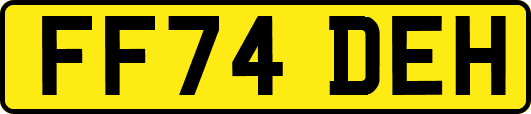 FF74DEH