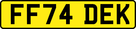 FF74DEK