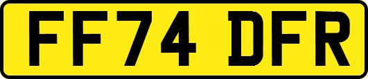 FF74DFR
