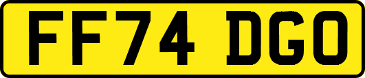 FF74DGO