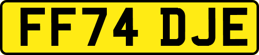 FF74DJE