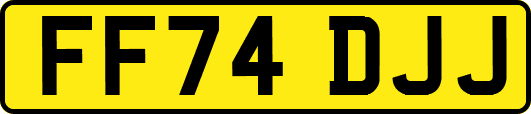 FF74DJJ