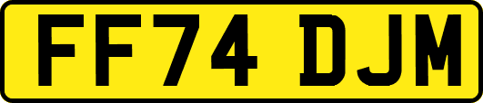 FF74DJM
