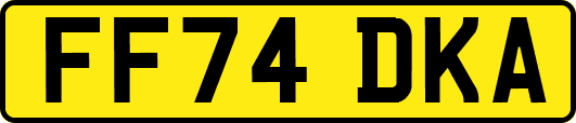 FF74DKA