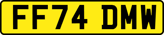 FF74DMW