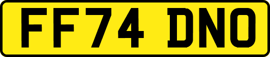 FF74DNO