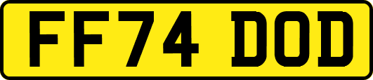 FF74DOD