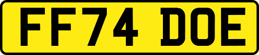 FF74DOE