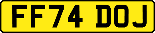 FF74DOJ