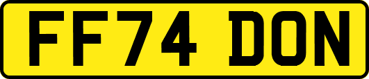 FF74DON