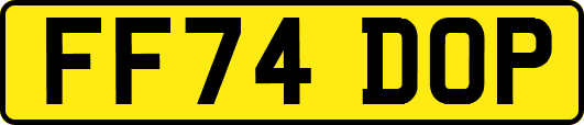FF74DOP