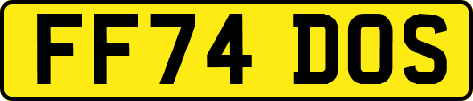 FF74DOS
