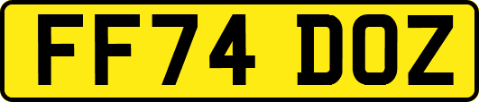 FF74DOZ