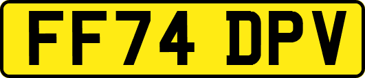 FF74DPV