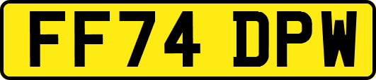 FF74DPW