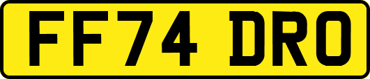 FF74DRO