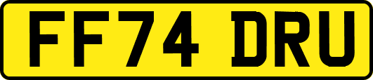 FF74DRU
