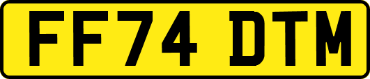 FF74DTM