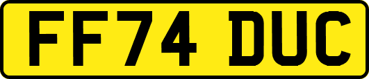 FF74DUC