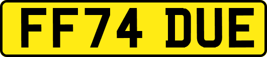 FF74DUE